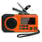 Portable Solar Emergency Radio With Hand Crank Power Bank Reading Lamp 1