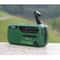 Portable SunPowered Alarm Clock Radio With Emergency Radio Phone Charger 1