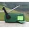 Portable SunPowered Alarm Clock Radio With Emergency Radio Phone Charger 3
