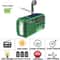 Portable SunPowered Alarm Clock Radio With Emergency Radio Phone Charger 4