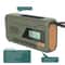 Bluetooth Solar Emergency Radio With Hand Crank Flashlight Portable Outdoor Radio For Camping Sur 5