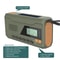 Bluetooth Solar Emergency Radio With Hand Crank Flashlight Portable Outdoor Radio For Camping Sur 5