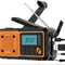 Portable Emergency Weather Radio With Hand Crank Solar Charging Flashlight And Phone Charger 0