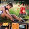 Portable Emergency Weather Radio With Hand Crank Solar Charging Flashlight And Phone Charger 2