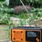 Portable Emergency Weather Radio With Hand Crank Solar Charging Flashlight And Phone Charger 3