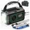 Emergency Weather Radio With Hand Crank Radio And Solar Charging 0