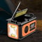 Emergency Weather Radio With Hand Crank Radio And Solar Charging 3