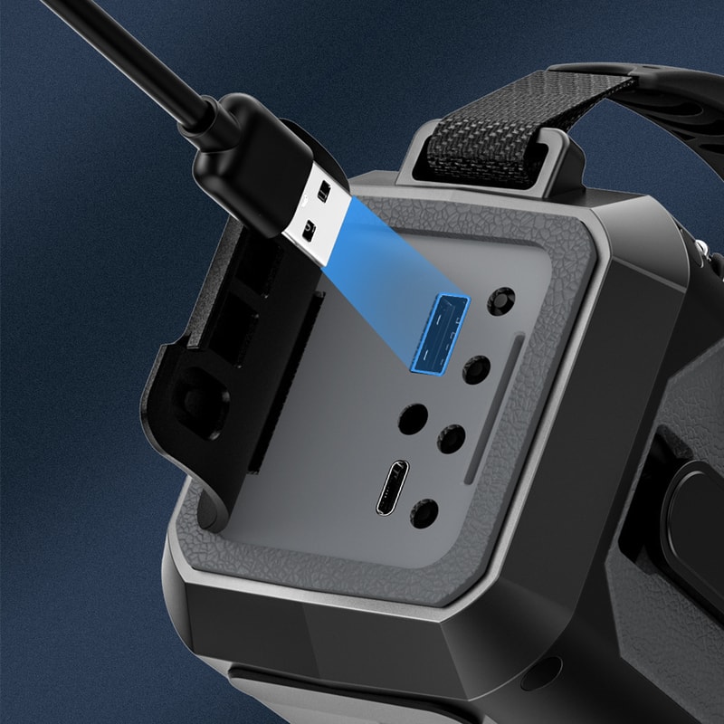 Emergency Weather Radio With Hand Crank Radio And Solar Charging 4