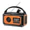 Emergency Weather Radio With Hand Crank Radio And Solar Charging 6