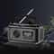 Emergency Weather Radio With Hand Crank Radio And Solar Charging 5