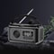 Emergency Weather Radio With Hand Crank Radio And Solar Charging 5