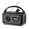 Emergency Weather Radio With Hand Crank Radio And Solar Charging 7