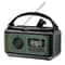 Emergency Weather Radio With Hand Crank Radio And Solar Charging 8