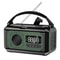 Emergency Weather Radio With Hand Crank Radio And Solar Charging 8