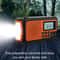 Hand Crank Emergency Radio With Solar Charger Flashlight And Power Bank 1
