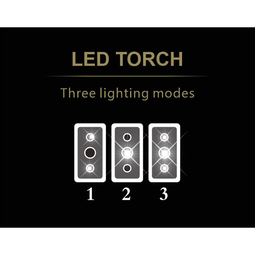 Hand Crank Emergency Radio With Solar Charger Flashlight And Power Bank 2