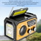 StormReady Emergency Weather Radio with Hand Crank, Solar Charging and SOS Light