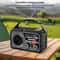 StormReady Emergency Weather Radio with Hand Crank, Solar Charging and SOS Light