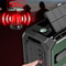 StormReady Emergency Weather Radio with Hand Crank, Solar Charging and SOS Light