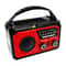 StormReady Emergency Weather Radio with Hand Crank, Solar Charging and SOS Light