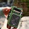 Hand Crank Emergency Radio with Solar Charging, Bluetooth Speaker & Power Bank