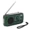 Portable Hand Crank Radio With Solar Charging LED Torch Emergency Radio 0