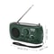 Portable Hand Crank Radio With Solar Charging LED Torch Emergency Radio 4