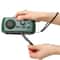 Portable Hand Crank Radio With Solar Charging LED Torch Emergency Radio 3