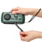 Portable Hand Crank Radio With Solar Charging LED Torch Emergency Radio 3