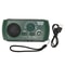 Portable Hand Crank Radio With Solar Charging LED Torch Emergency Radio 6
