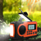 Emergency Weather Radio With Hand Crank Solar Powered Radio And Phone Charger 2
