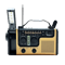 StormReady Bluetooth Emergency Weather Radio with Solar Hand Crank Charger