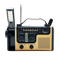 StormReady Bluetooth Emergency Weather Radio with Solar Hand Crank Charger
