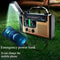 StormReady Bluetooth Emergency Weather Radio with Solar Hand Crank Charger