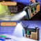 StormReady Bluetooth Emergency Weather Radio with Solar Hand Crank Charger