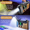 StormReady Bluetooth Emergency Weather Radio with Solar Hand Crank Charger