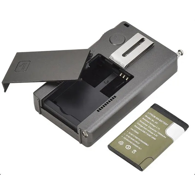 Portable Shortwave Radio With Full Band Receiver And AM FM Tuning 5