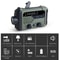 Solar Hand Crank Emergency Weather Radio With Flashlight Siren And Phone Charger 4
