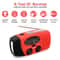 Solar Hand Crank Emergency Weather Radio With Flashlight Siren And Phone Charger 6