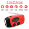 Solar Hand Crank Emergency Weather Radio With Flashlight Siren And Phone Charger 6