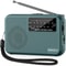 Portable AM FM Pocket Radio Battery Operated With Headphone Jack For Walking And Emergency Use 5