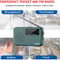 Portable AM FM Pocket Radio Battery Operated With Headphone Jack For Walking And Emergency Use 4
