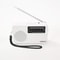 Portable AM FM Pocket Radio Battery Operated With Headphone Jack For Walking And Emergency Use 7