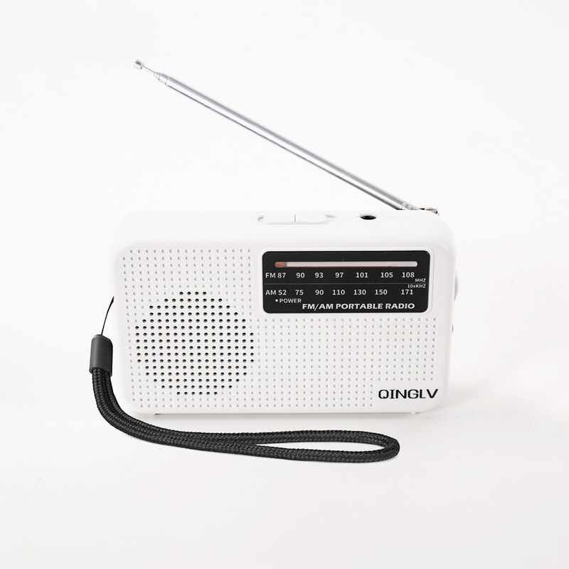 Portable AM FM Pocket Radio Battery Operated With Headphone Jack For Walking And Emergency Use 7