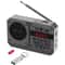 PocketTune Portable FM Radio Bluetooth Speaker With Recording 0