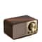 Retro Wooden Bluetooth Speaker Vintage Radio Style Portable Bluetooth Speaker