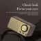Retro Wooden Bluetooth Speaker Vintage Radio Style Portable Bluetooth Speaker