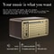 Retro Wooden Bluetooth Speaker Vintage Radio Style Portable Bluetooth Speaker