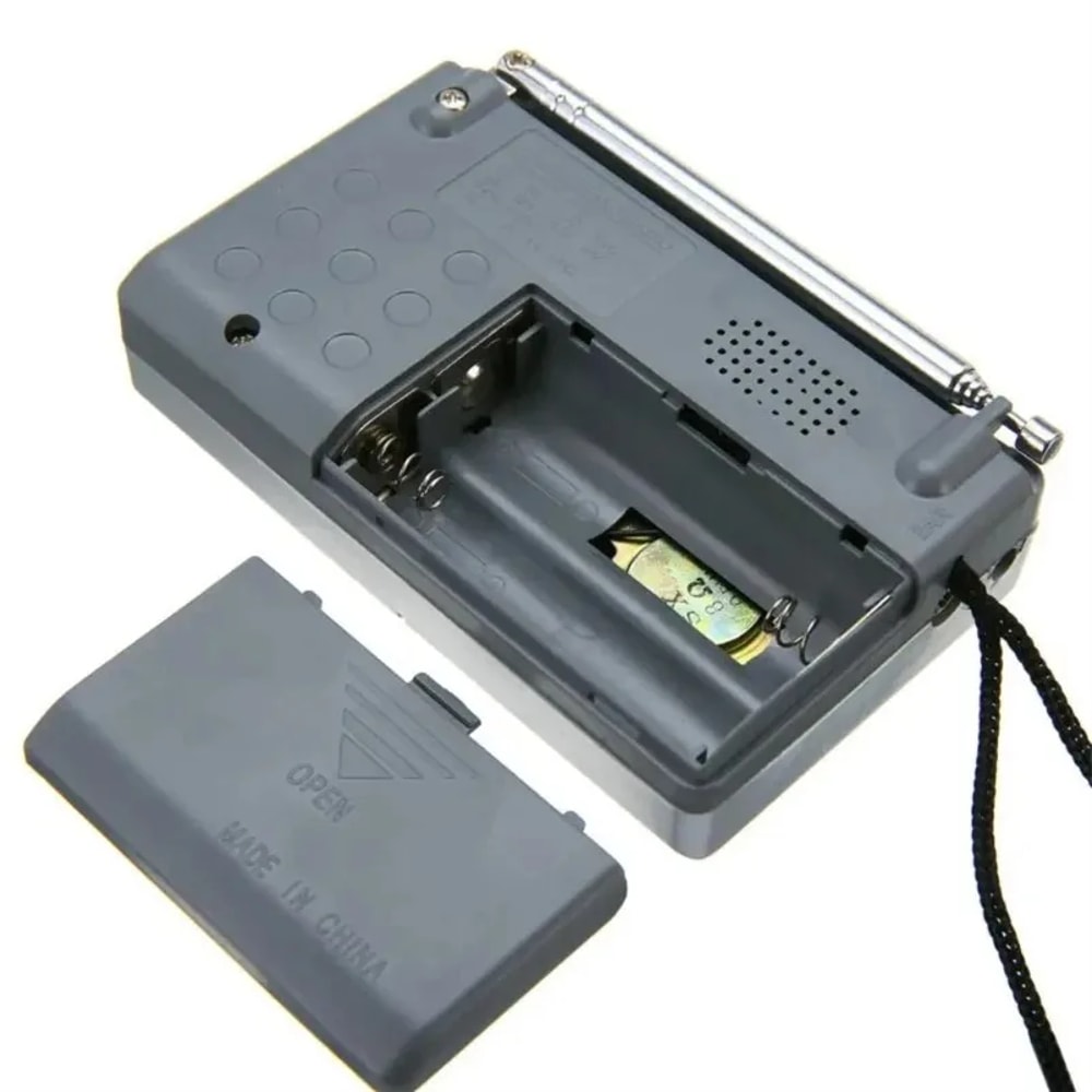 Portable AM FM Pocket Radio Battery Operated Mini Emergency Transistor Radio 4