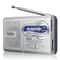 Portable AM FM Pocket Radio Battery Operated Mini Emergency Transistor Radio 5